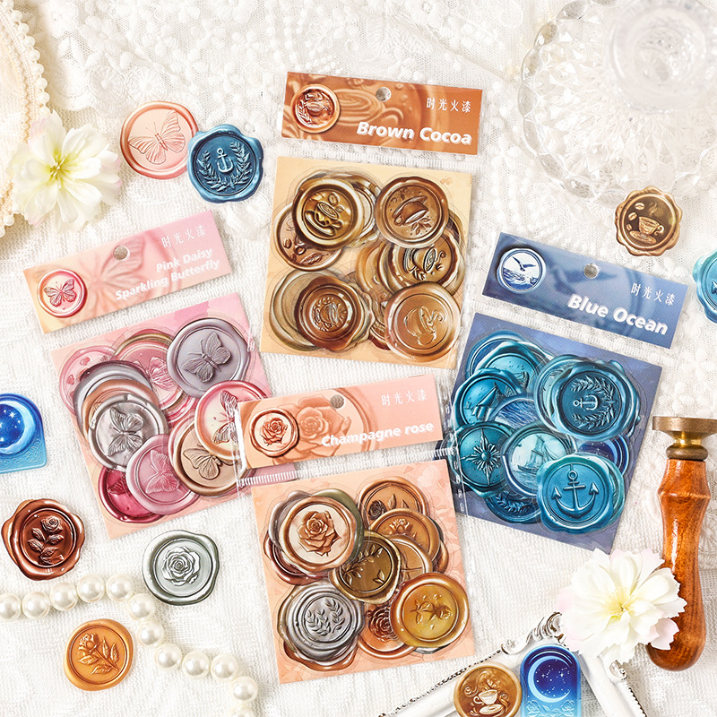 1pack/25Pcs Wax Seal Collectio - Vintage Things Collection avis et prix