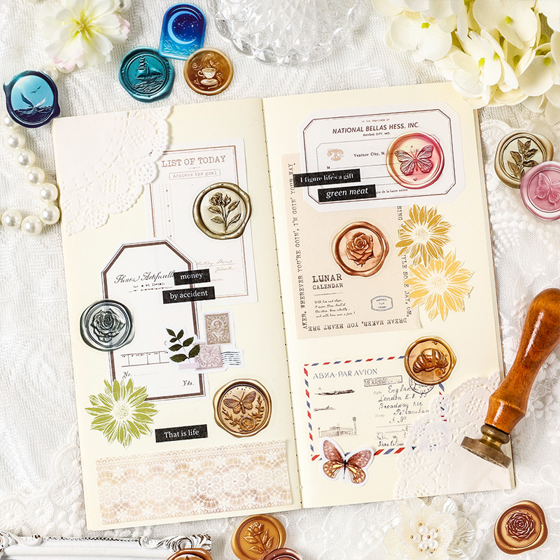 1pack/25Pcs Wax Seal Collectio - Vintage Things Collection avis et prix