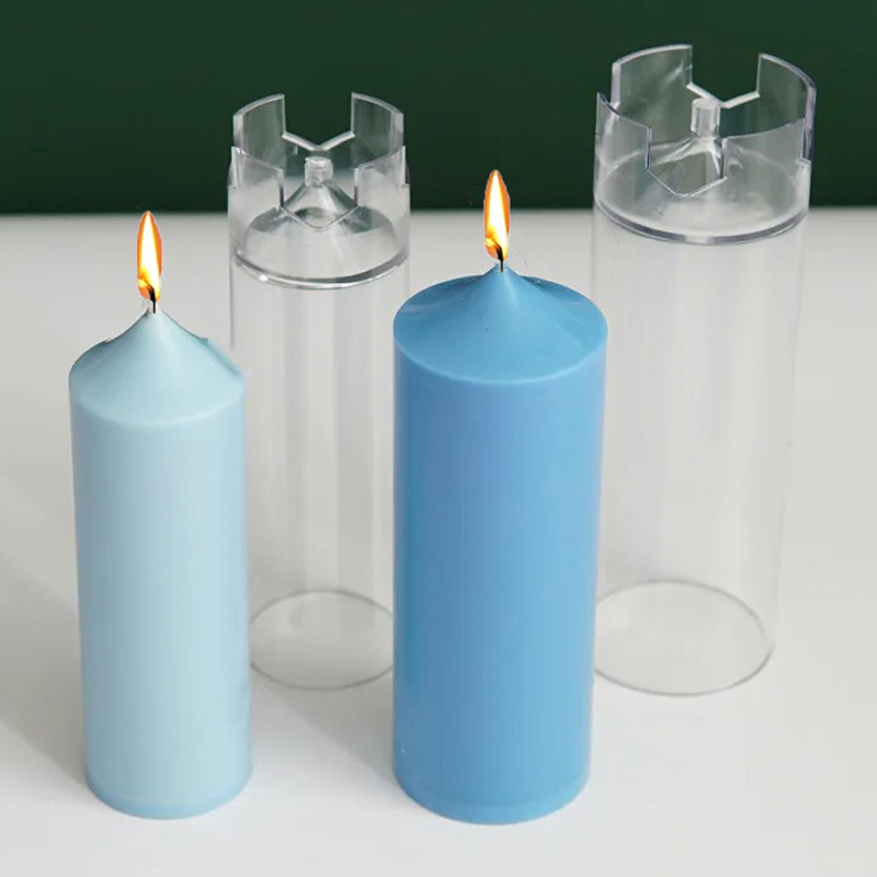 3D Spire Cylinder Candle Mold  - Vintage Things Collection avis et prix