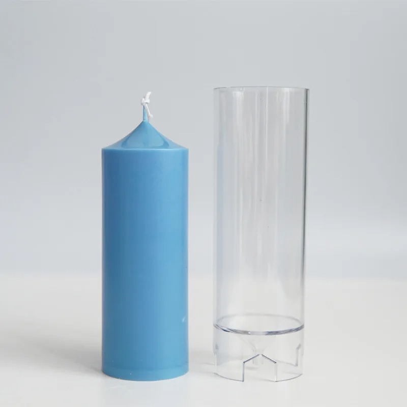 3D Spire Cylinder Candle Mold  - Vintage Things Collection avis et prix