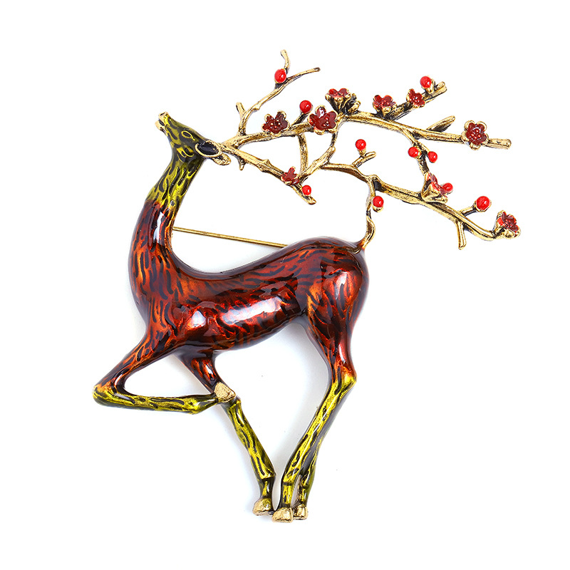 Vintage Deer Brooch Collection - Vintage Collectible Pins avis et prix