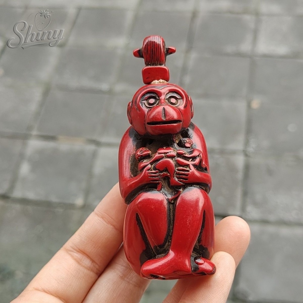 Oriental Vintage Handwork Carv - Vintage Collectible Bottles avis et prix