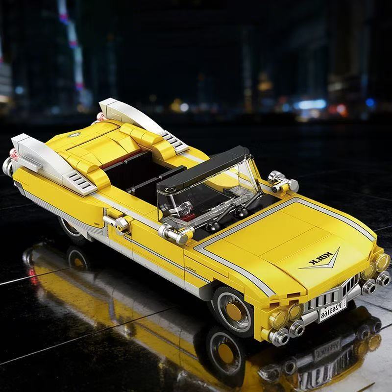 Yellow Vintage Convertible Car - Vintage Collectible Cars avis et prix
